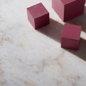 Caralyn Round Marble Coffee Table - Chic Gold Finish & White Marble for Glamorous Living Rooms