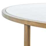 Safavieh Brynna Round Marble Coffee Table SFV9514A