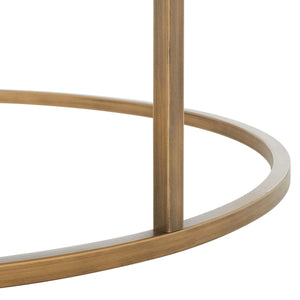 Safavieh Brynna Round Marble Coffee Table SFV9514A