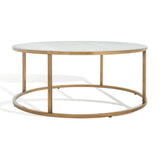 Safavieh Brynna Round Marble Coffee Table SFV9514A