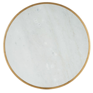Safavieh Brynna Round Marble Coffee Table SFV9514A