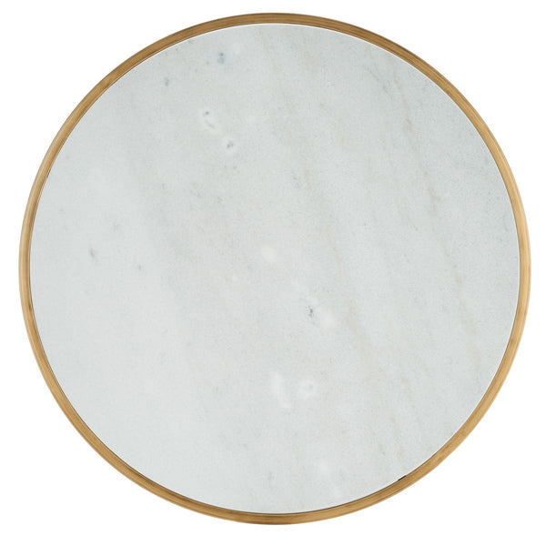 Safavieh Brynna Round Marble Coffee Table SFV9514A