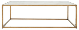 Safavieh Brynna Rectangle Marble Coffee Table SFV9515A