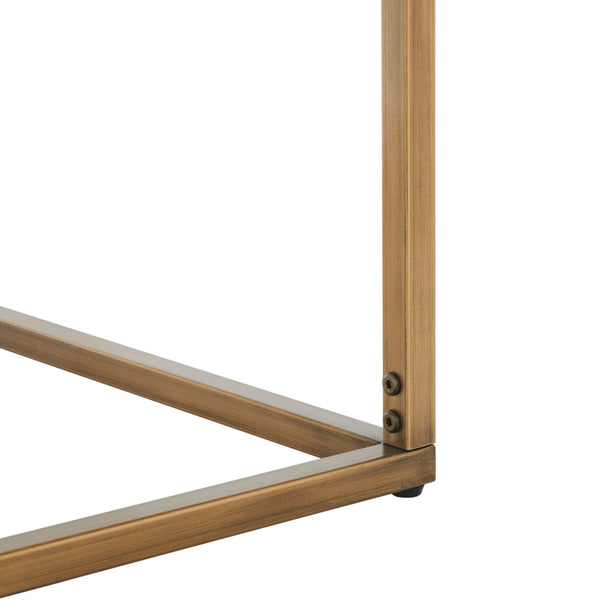 Safavieh Brynna Rectangle Marble Coffee Table SFV9515A