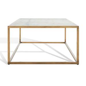 Safavieh Brynna Rectangle Marble Coffee Table SFV9515A