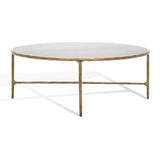 Safavieh Jessa Oval Metal Coffee Table SFV9521C