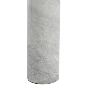 Safavieh Nicoletta Square Marble Coffee Table Light Grey Marble / Mdf / Metal SFV9700A-2BX