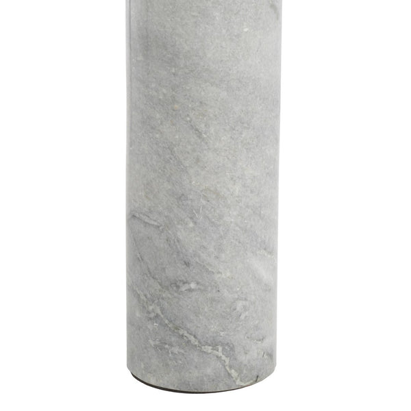 Safavieh Nicoletta Square Marble Coffee Table Light Grey Marble / Mdf / Metal SFV9700A-2BX