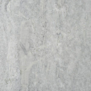 Safavieh Valentia Tall Round Marble Accent Table Light Grey Marble / Mdf  SFV9703A-2BX