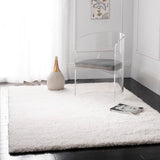 Safavieh California Shag Power Loomed Polypropylene Pile Shag & Flokati Rug SG151-1010-4SQ