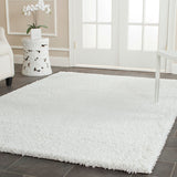 Safavieh California Shag Power Loomed Polypropylene Pile Shag & Flokati Rug SG151-1010-8SQ