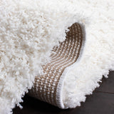 Safavieh California Shag Power Loomed Polypropylene Pile Shag & Flokati Rug SG151-1010-8SQ