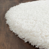 Safavieh California Shag Power Loomed Polypropylene Pile Shag & Flokati Rug SG151-1010-8SQ