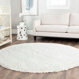 Safavieh California Shag Power Loomed Polypropylene Pile Shag & Flokati Rug SG151-1010-8SQ