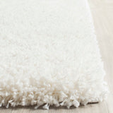 Safavieh California Shag Power Loomed Polypropylene Pile Shag & Flokati Rug SG151-1010-4SQ