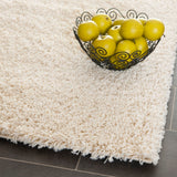 Safavieh California Shag Power Loomed Polypropylene Pile Shag & Flokati Rug SG151-1212-8SQ