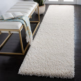 Safavieh California Shag Power Loomed Polypropylene Pile Shag & Flokati Rug SG151-1212-4SQ