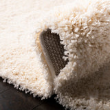 Safavieh California Shag Power Loomed Polypropylene Pile Shag & Flokati Rug SG151-1212-4SQ