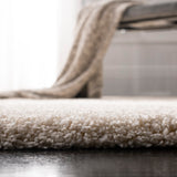 Safavieh California Shag Power Loomed Polypropylene Pile Shag & Flokati Rug SG151-1212-8SQ