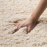 Safavieh California Shag Power Loomed Polypropylene Pile Shag & Flokati Rug SG151-1212-4SQ