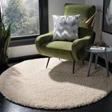 Safavieh California Shag Power Loomed Polypropylene Pile Shag & Flokati Rug SG151-1212-8SQ