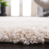 Safavieh California Shag Power Loomed Polypropylene Pile Shag & Flokati Rug SG151-1212-4SQ