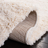 Safavieh California Shag Power Loomed Polypropylene Pile Shag & Flokati Rug SG151-1212-8SQ