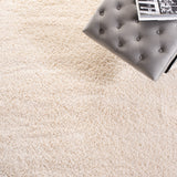 Safavieh California Shag Power Loomed Polypropylene Pile Shag & Flokati Rug SG151-1212-4SQ