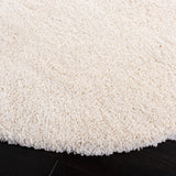 Safavieh California Shag Power Loomed Polypropylene Pile Shag & Flokati Rug SG151-1212-8SQ