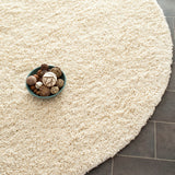 Safavieh California Shag Power Loomed Polypropylene Pile Shag & Flokati Rug SG151-1212-8SQ