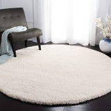 Safavieh California Shag Power Loomed Polypropylene Pile Shag & Flokati Rug SG151-1212-8SQ