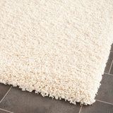 Safavieh California Shag Power Loomed Polypropylene Pile Shag & Flokati Rug SG151-1212-8SQ