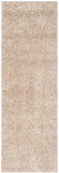 Safavieh California Shag Power Loomed Polypropylene Pile Shag & Flokati Rug SG151-1313-8SQ