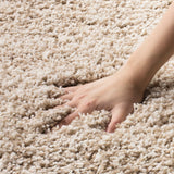 Safavieh California Shag Power Loomed Polypropylene Pile Shag & Flokati Rug SG151-1313-8SQ