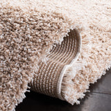 Safavieh California Shag Power Loomed Polypropylene Pile Shag & Flokati Rug SG151-1313-8SQ