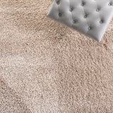 Safavieh California Shag Power Loomed Polypropylene Pile Shag & Flokati Rug SG151-1313-8SQ