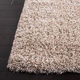 Safavieh California Shag Power Loomed Polypropylene Pile Shag & Flokati Rug SG151-1313-8SQ