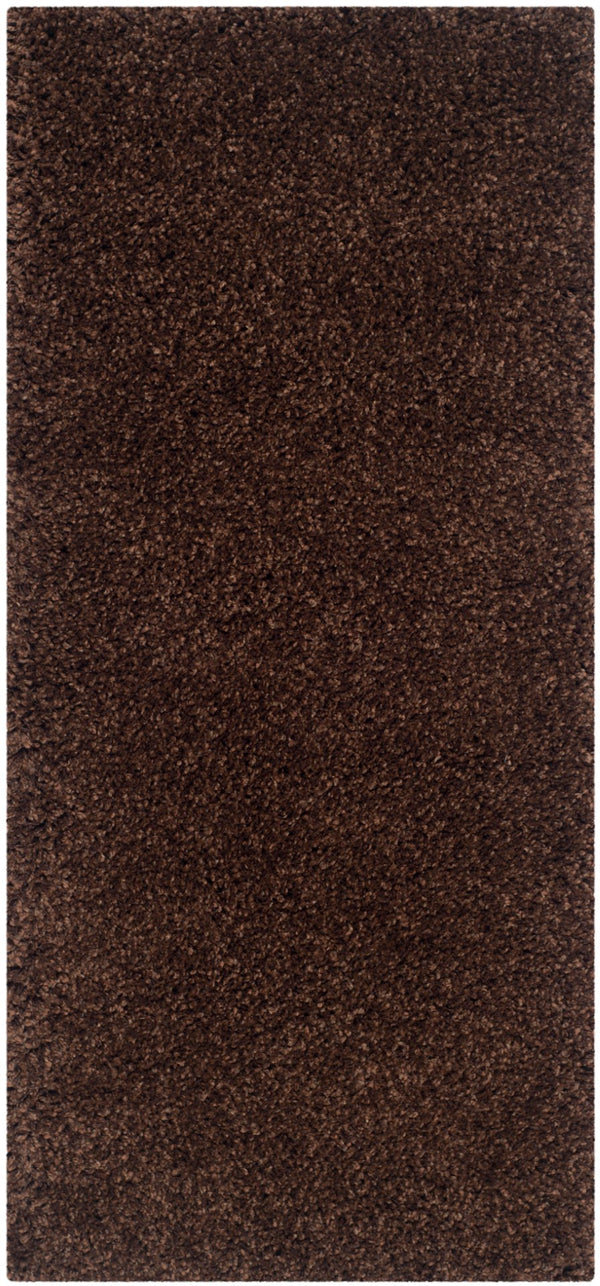 Safavieh California Shag Power Loomed Polypropylene Pile Shag & Flokati Rug SG151-2727-4SQ