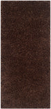 Safavieh California Shag Power Loomed Polypropylene Pile Shag & Flokati Rug SG151-2727-4SQ