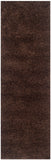 Safavieh California Shag Power Loomed Polypropylene Pile Shag & Flokati Rug SG151-2727-5SQ