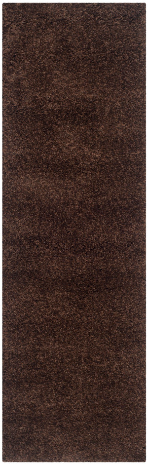 Safavieh California Shag Power Loomed Polypropylene Pile Shag & Flokati Rug SG151-2727-4SQ