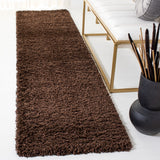 Safavieh California Shag Power Loomed Polypropylene Pile Shag & Flokati Rug SG151-2727-4SQ