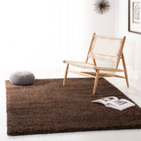 Safavieh California Shag Power Loomed Polypropylene Pile Shag & Flokati Rug SG151-2727-5SQ