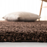 Safavieh California Shag Power Loomed Polypropylene Pile Shag & Flokati Rug SG151-2727-5SQ