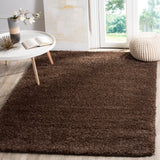 Safavieh California Shag Power Loomed Polypropylene Pile Shag & Flokati Rug SG151-2727-4SQ