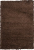 Safavieh California Shag Power Loomed Polypropylene Pile Shag & Flokati Rug SG151-2727-5SQ