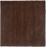 Safavieh California Shag Power Loomed Polypropylene Pile Shag & Flokati Rug SG151-2727-4SQ