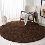 Safavieh California Shag Power Loomed Polypropylene Pile Shag & Flokati Rug SG151-2727-4SQ