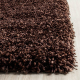 Safavieh California Shag Power Loomed Polypropylene Pile Shag & Flokati Rug SG151-2727-4SQ