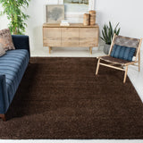 Safavieh California Shag Power Loomed Polypropylene Pile Shag & Flokati Rug SG151-2727-4SQ